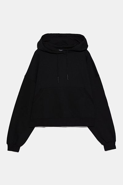 Pouch Pocket Sweatshirt from Zara