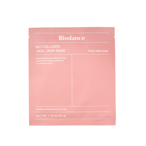 Bio Collagen-Real Deep Mask from BIODANCE