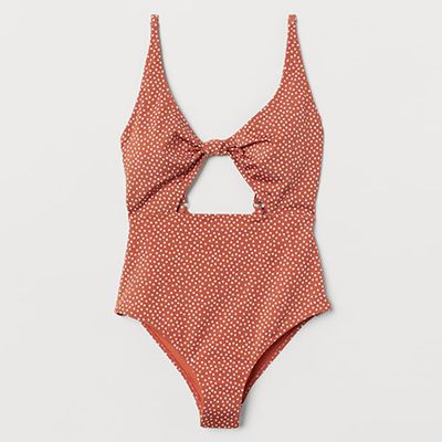 Cut-Out Swimsuit from H&M