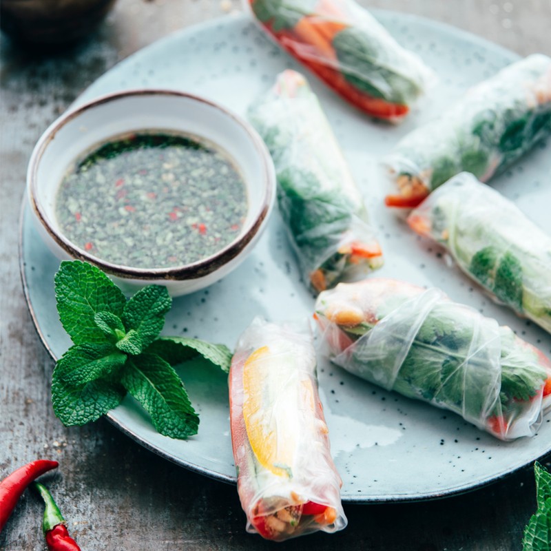 7 Ways With Summer Rolls