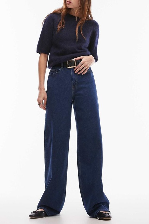 Wide Fit Jeans from Selected Femme