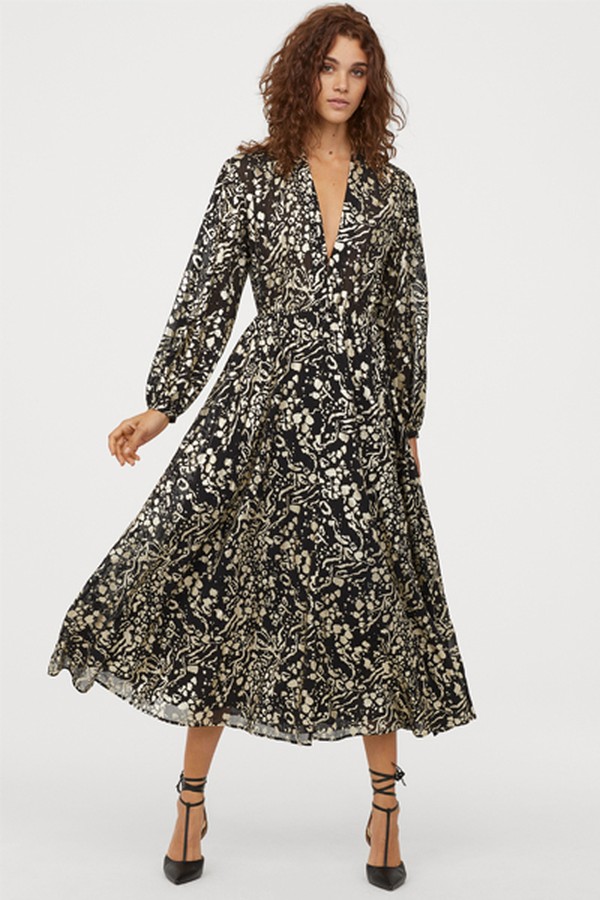 Chiffon Dress from H&M