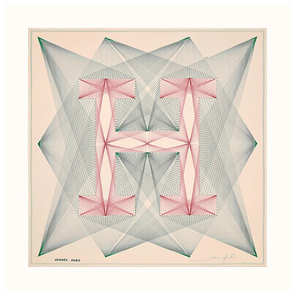 H En Fil Scarf from Hermes