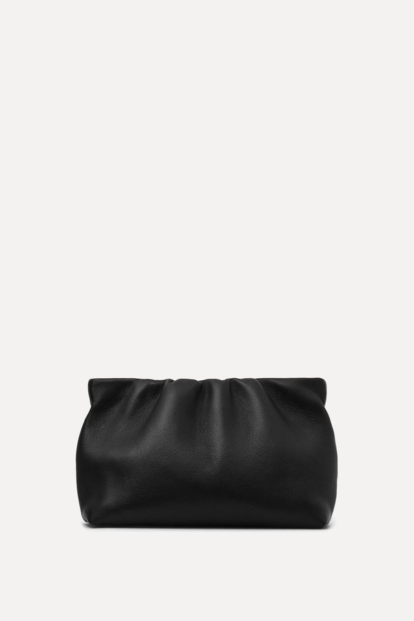Gathered Clutch from COS