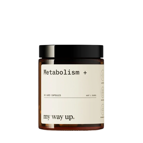 My Way Up  from Metabolism+