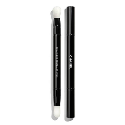 Retractable Dual-Ended Concealer Brush from Chanel