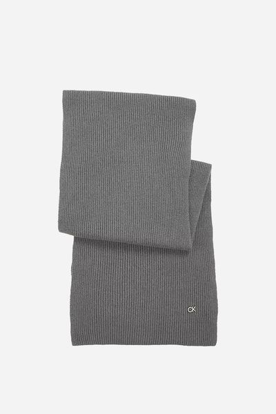 Re-Lock Rib Knit Scarf