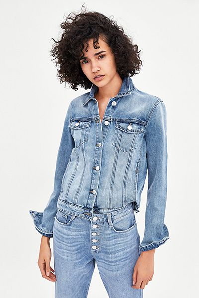 Basic Denim Jacket from Zara