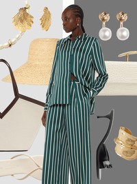 How To Style A Trouser Co-Ord from Day to Night