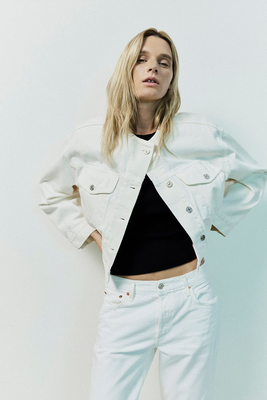 Renata Collarless Deconstructed Jacket from Citizens Of Humanity 