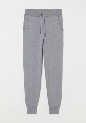 Cashmere-Blend Joggers from H&M