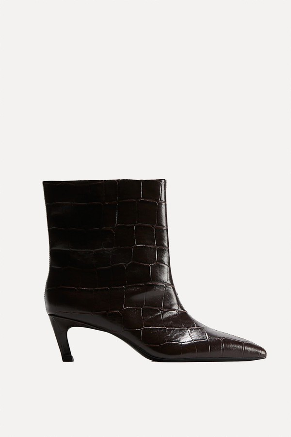 Heeled Ankle Boots from H&M
