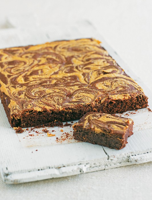 Peanut Butter Brownies