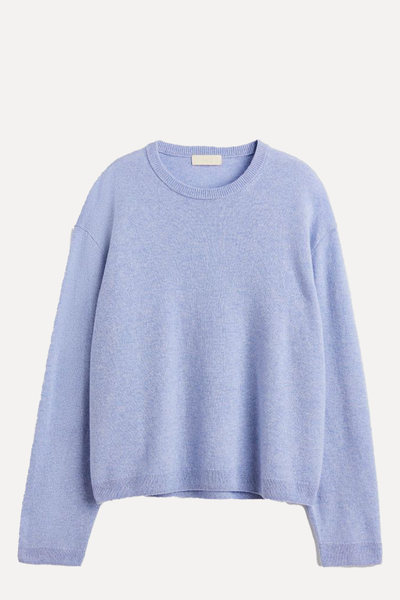 Fine-Knit Cashmere Jumper  from H&M 