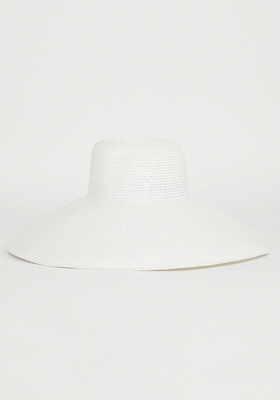 Oversized Straw Hat from Warehouse
