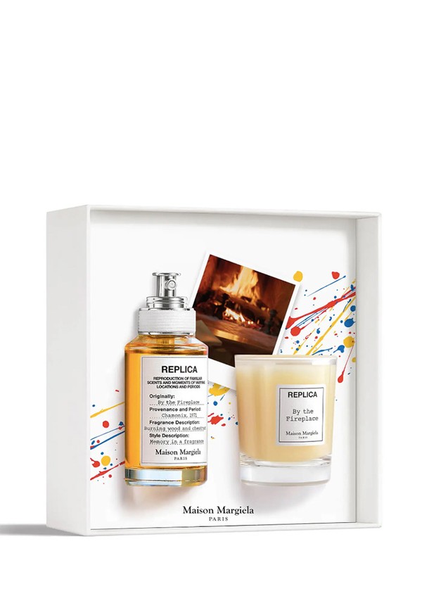By the Fireplace Eau De Toilette and By the Fireplace Candle Set from Maison Margiela Replica