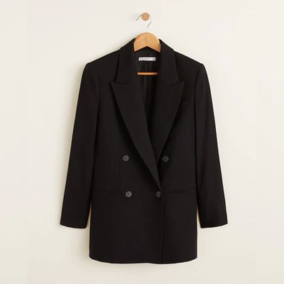 Double-Breasted Blazer from Mango