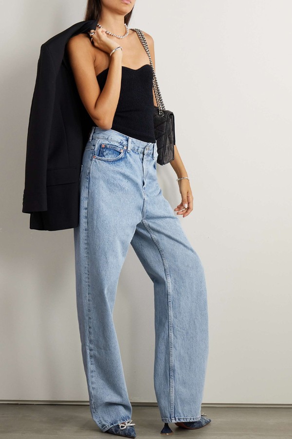 Low-Rise Boyfriend Jeans from WARDROBE.NYC 