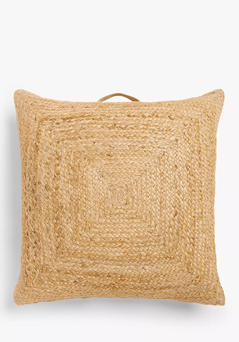 Jute Floor Cushion from John Lewis