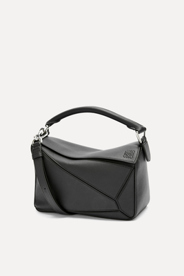 Puzzle Small Textured-Leather Shoulder Bag from Loewe