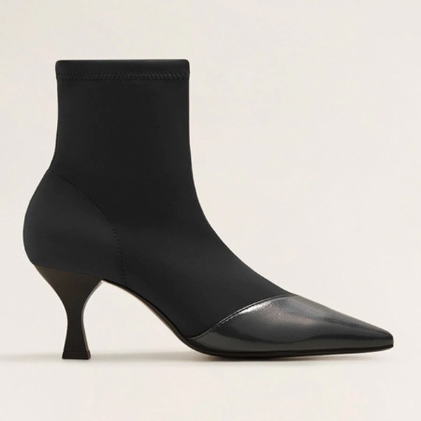 Heel Sock Boot from Mango