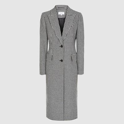 Puppytooth Overcoat from Reiss