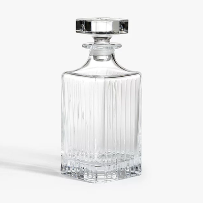 Paloma Timeless Cut Crystal Glass Decanter