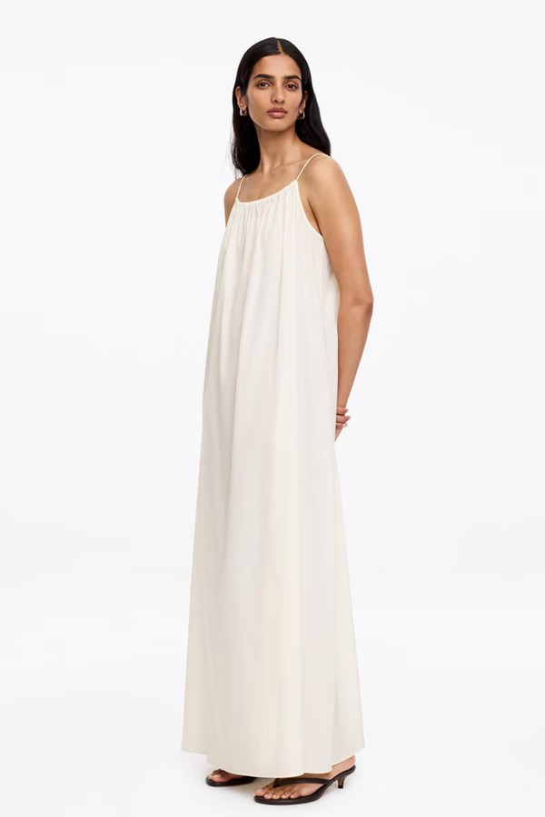 Lyocell Cotton Beach Dress from ARKET