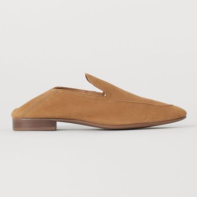 Suede Loafers from H&M