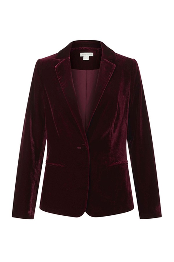 Louise Velvet Jacket