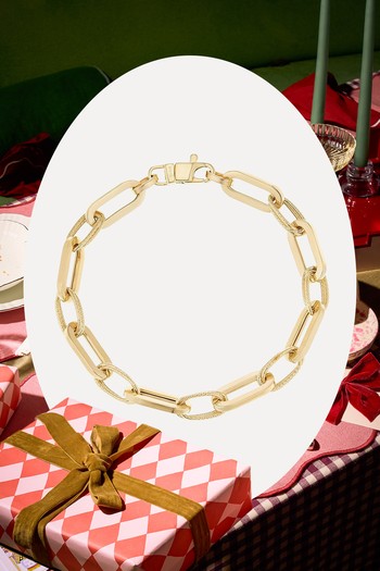 9ct Yellow Gold Link Bracelet from Beaverbrooks