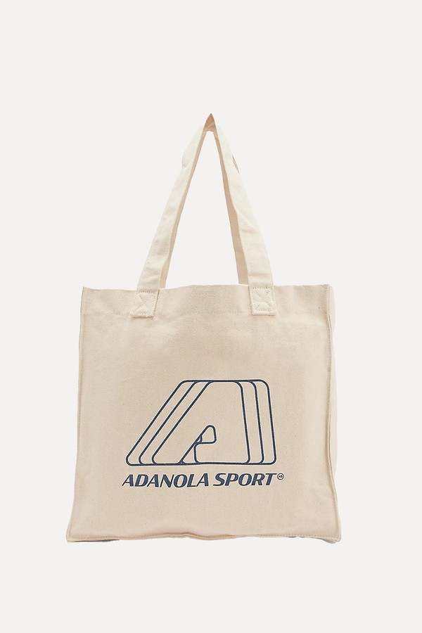 "A" Boxy Tote Bag from Adanola