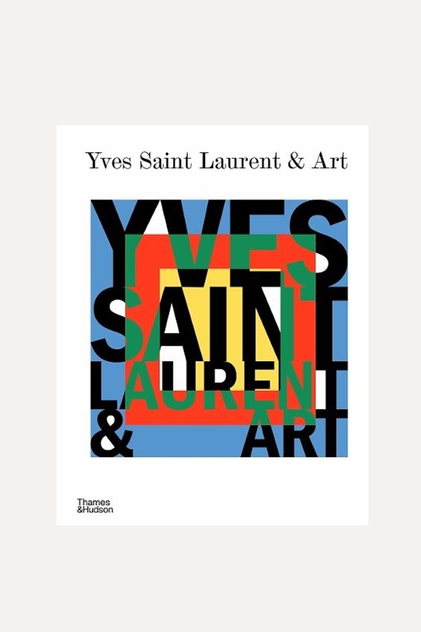 Yves Saint Laurent & Art from Mouna Mekour