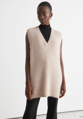 Oversized Knit Vest from & Other Stories 
