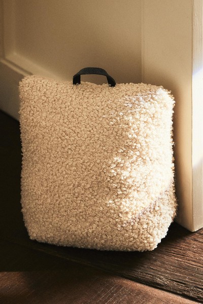 Bouclé Doorstop from Zara Home