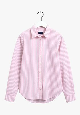 Stripe Broadcloth Shirt