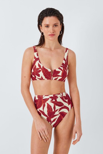 Ayanna V-Cut Bikini Top, £22.40 (was £28) |  John Lewis 