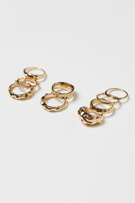 9-Pack Rings from H&M