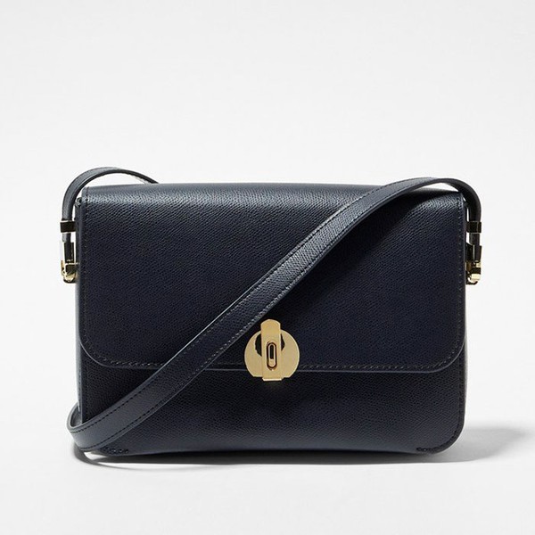 Margot Recycled Leather Crossbody Bag from French Connection
