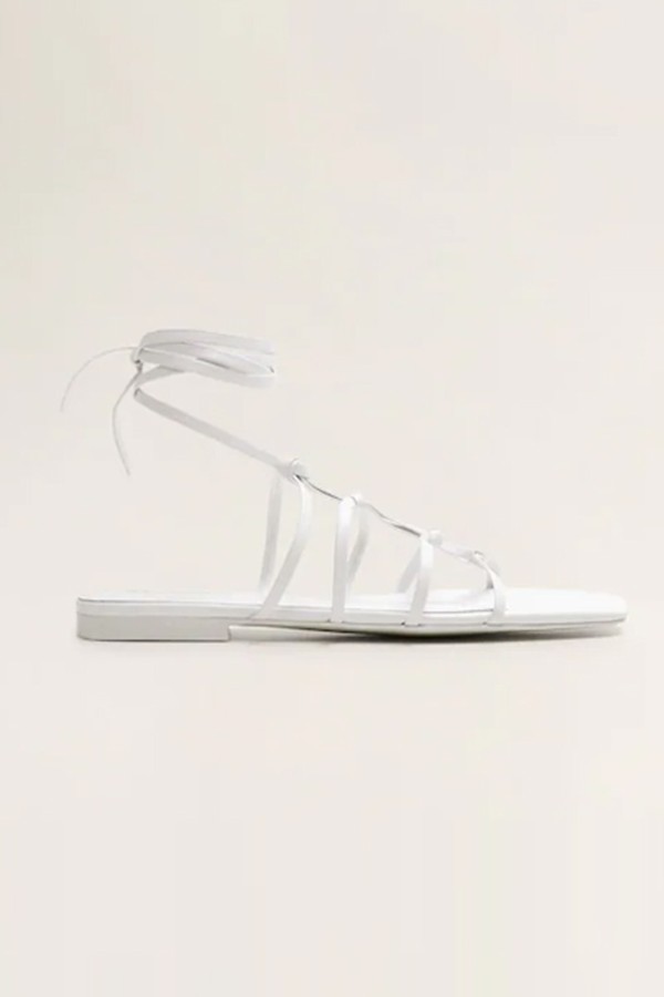 Leather Strap Sandals