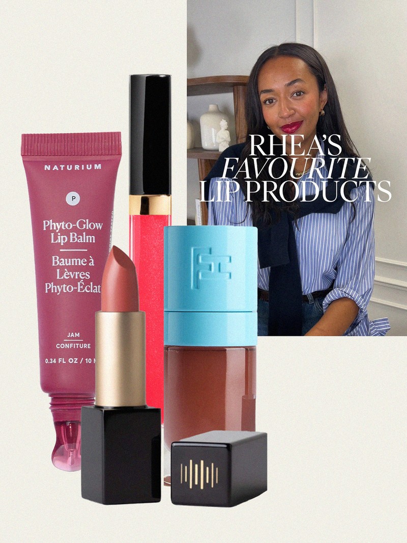 Rhea Cartwright’s Go-To Lip Shades