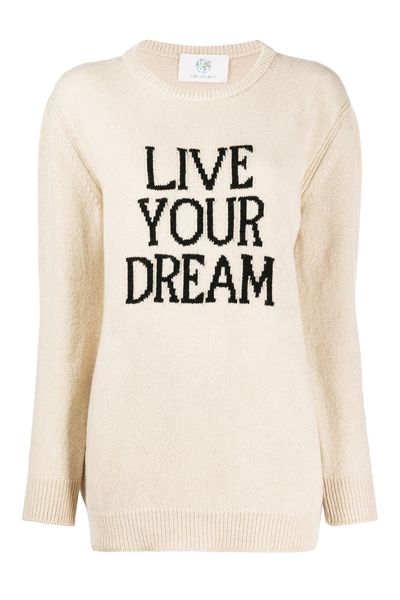 Live Your Dream Jumper from Alberta Ferretti