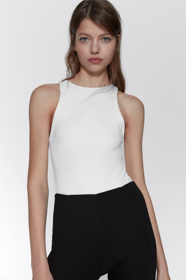 Halterneck Bodysuit from Zara