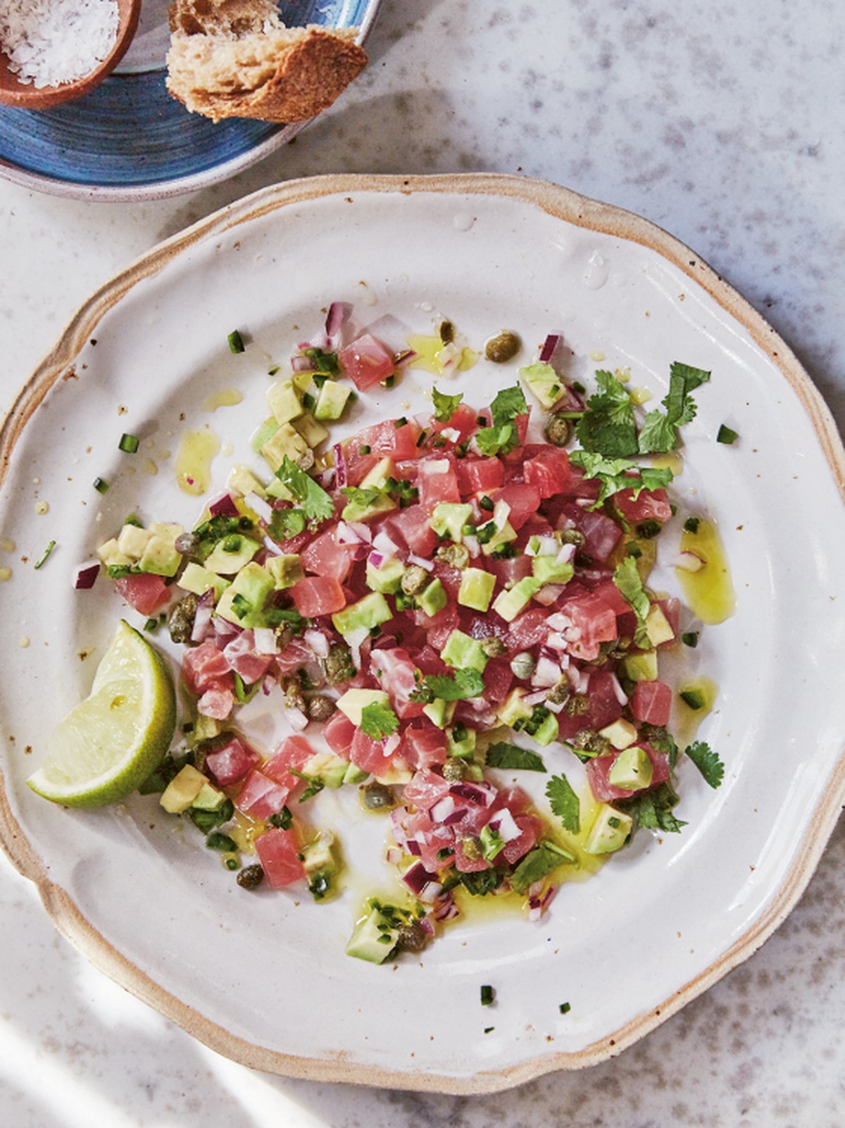 Tuna Tartare