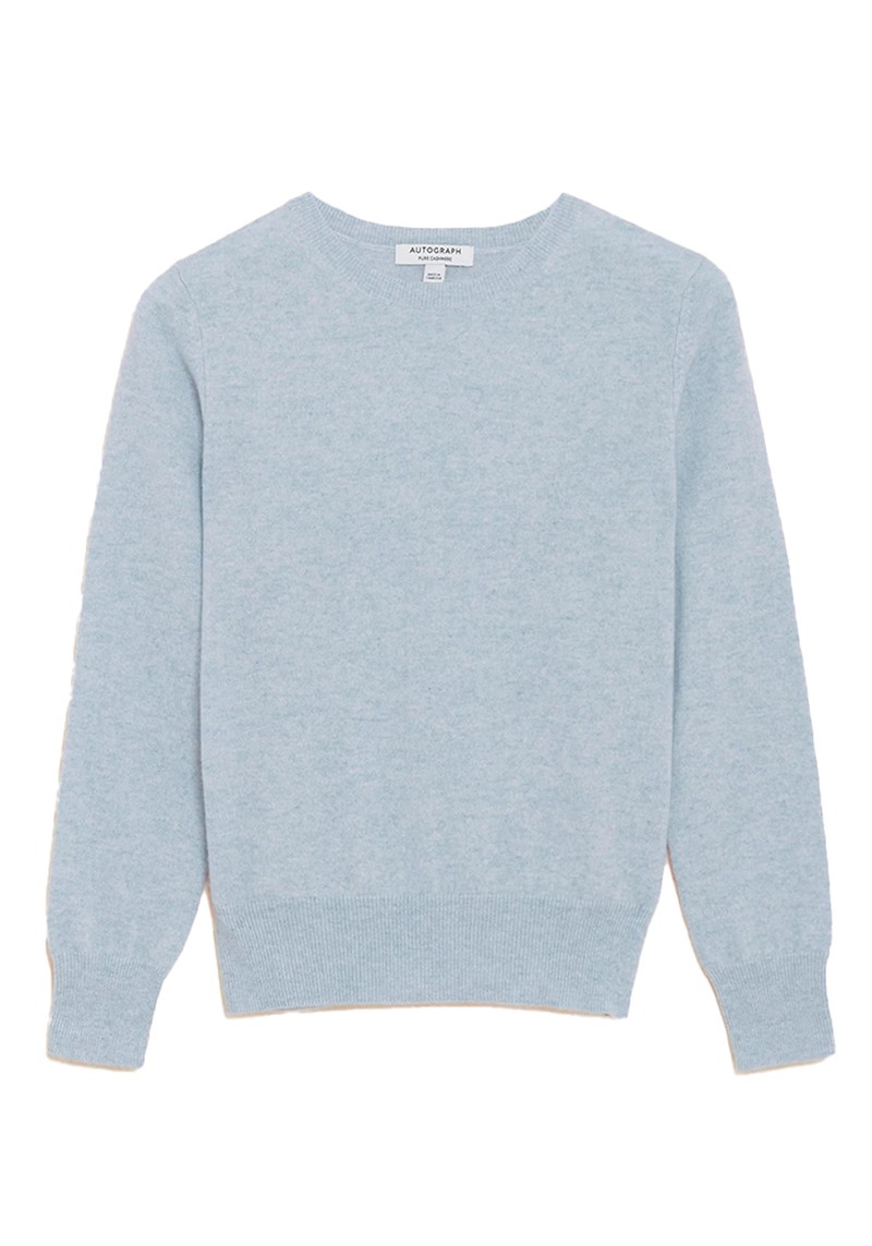 Pure Cashmere Crew Neck Jumper from M&S