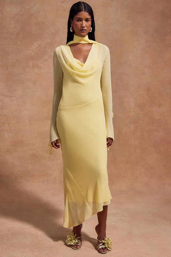 Cristobal Midi Dress from De La Vali
