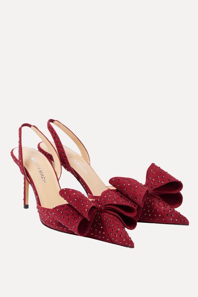 Le Cadeau 85 Slingback Pumps from Mach & Mach