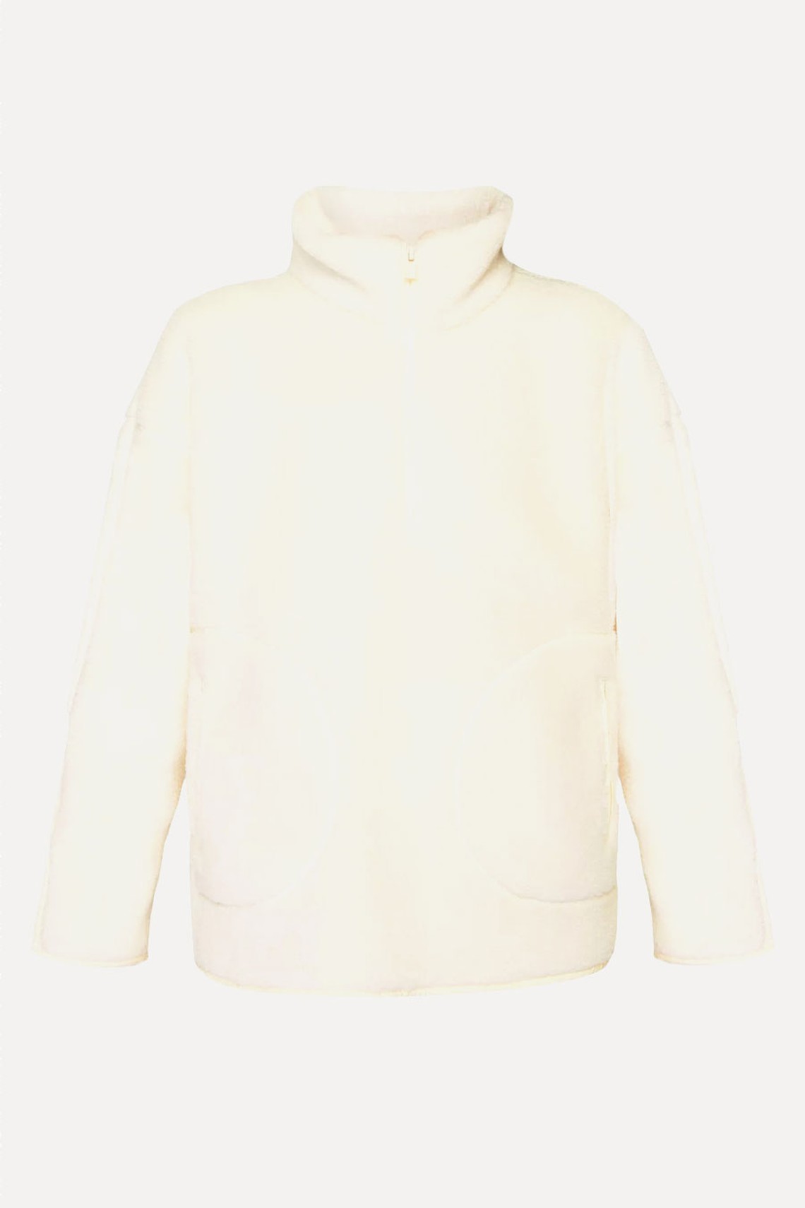 Plush Fleece Textured Half Zip from Sweaty Betty