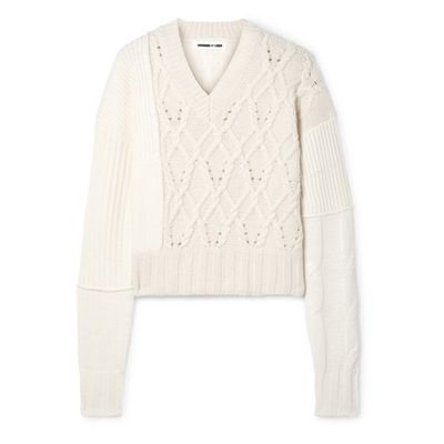 Cable-Knit Sweater from McQ Alexander McQueen