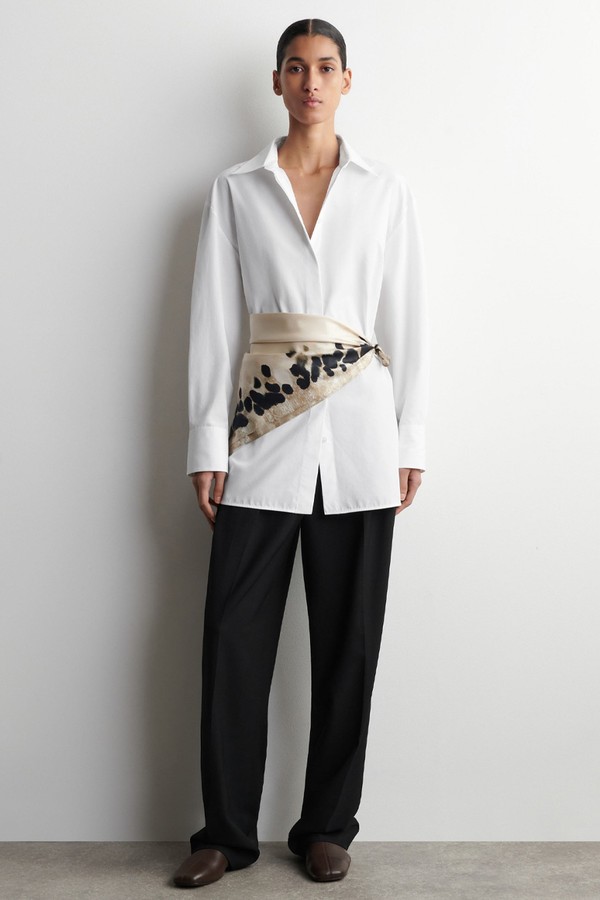 Tailored Cotton Shirt 